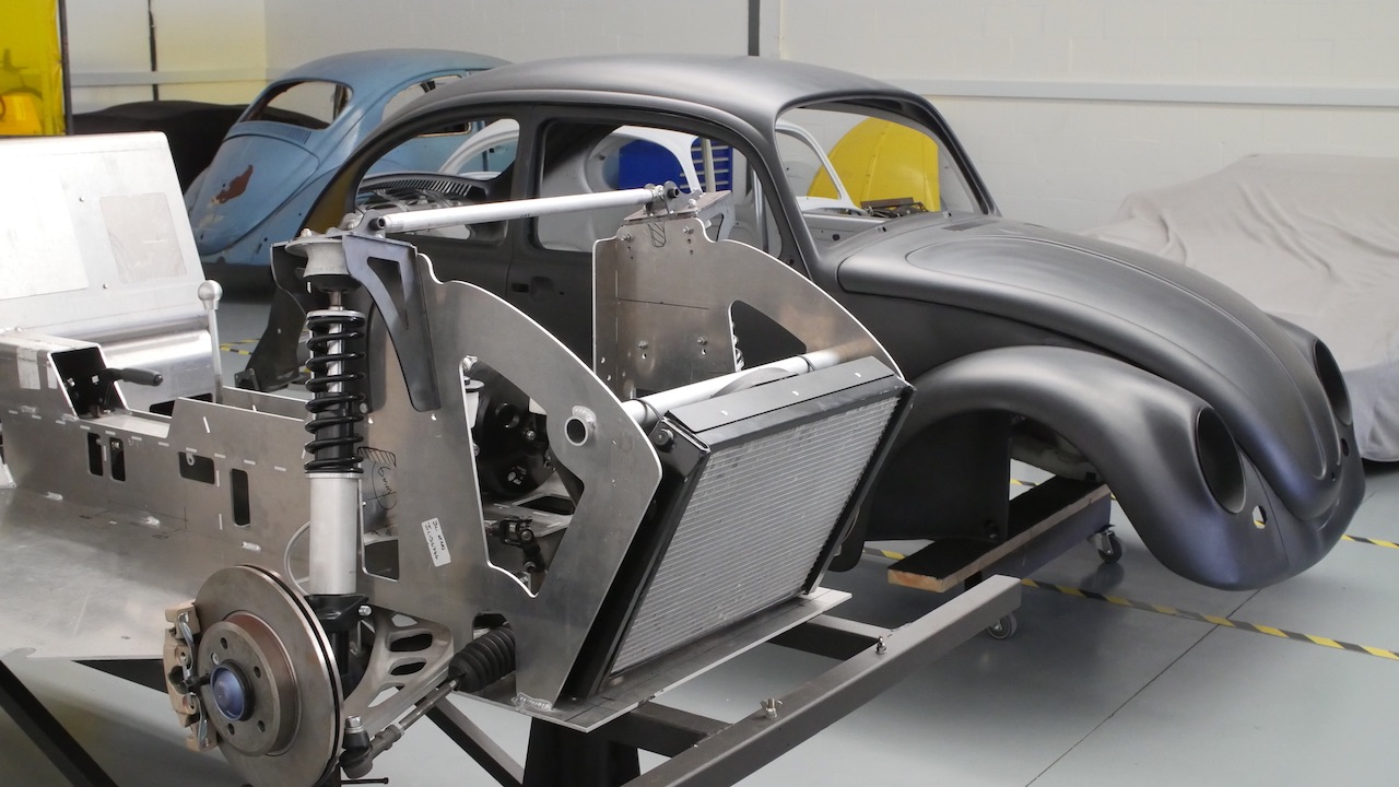 Take to the Road Feature V8 Stealth Beetle Project