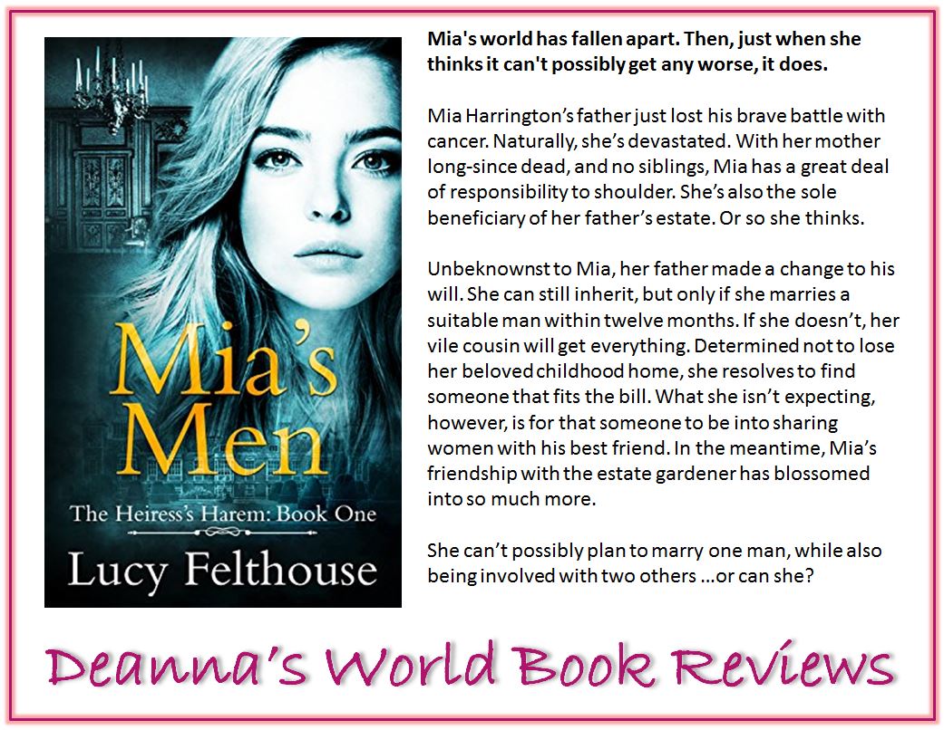 Mia's Men by Lucy Felthouse blurb