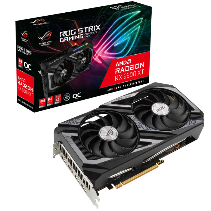 Asus Rog Strix RX 6600 XT AMD Radeon 8G