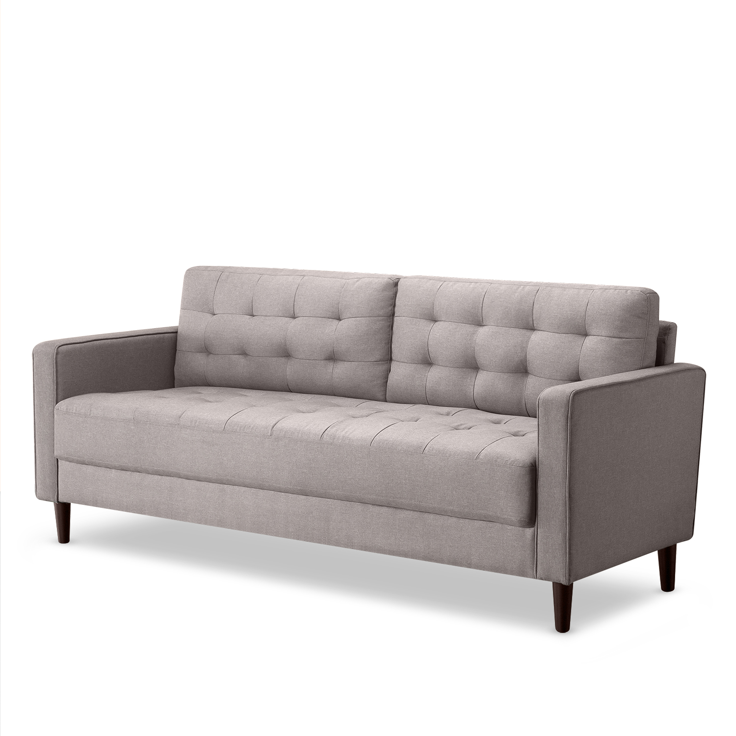 Zinus Sofa Couch Collection Fabric Leather with Ottoman and Armchair - Picture 15 of 24