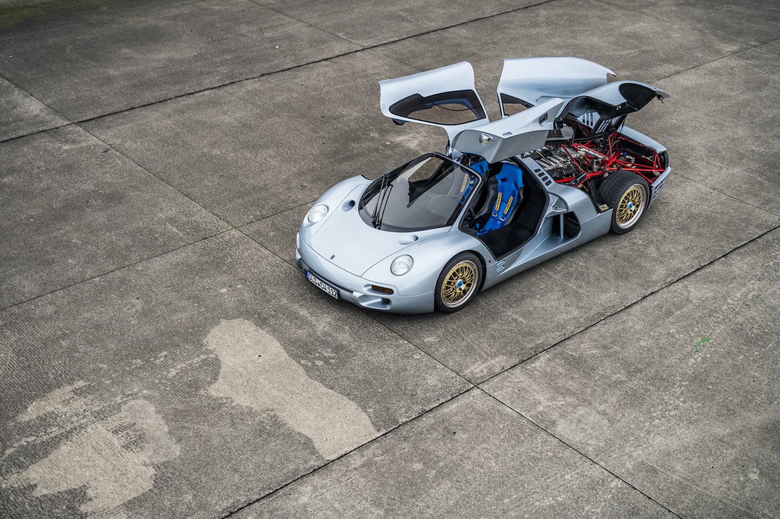 Unique Isdera Commendatore 112i set for RM Sotheby’s Paris sale