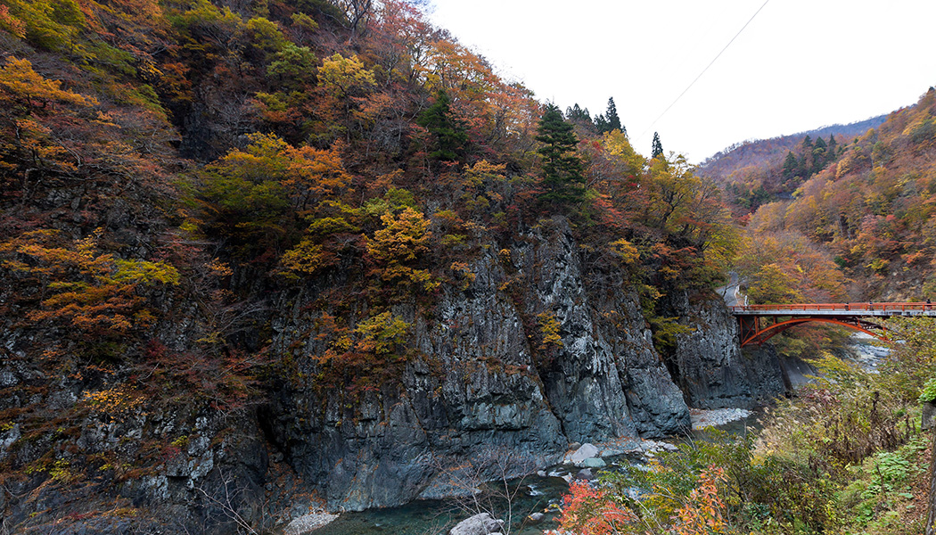 秋山郷