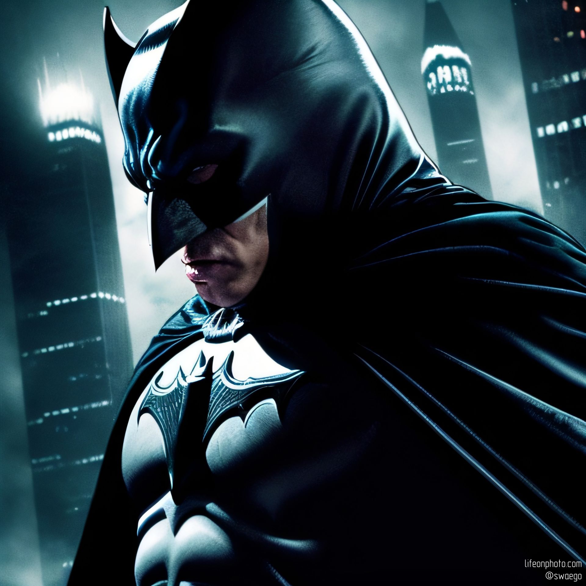 Gotham city