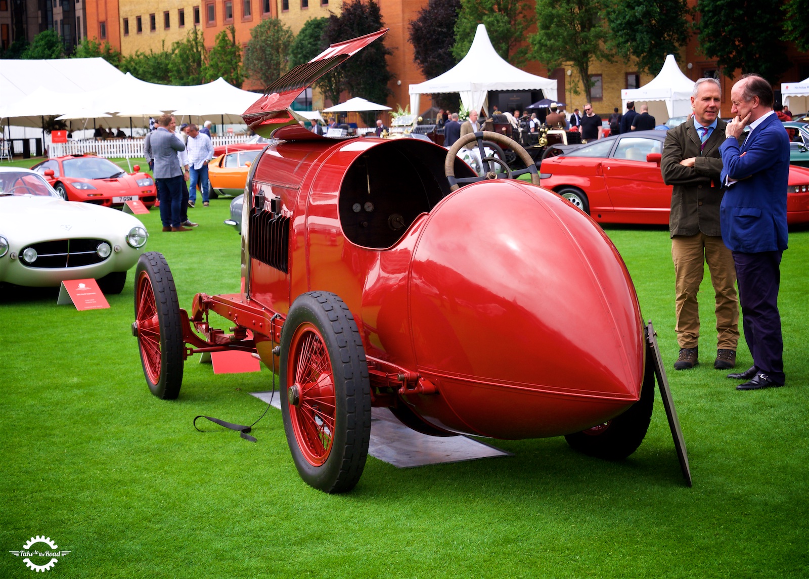 Take to the Road London Concours Highlights 2018