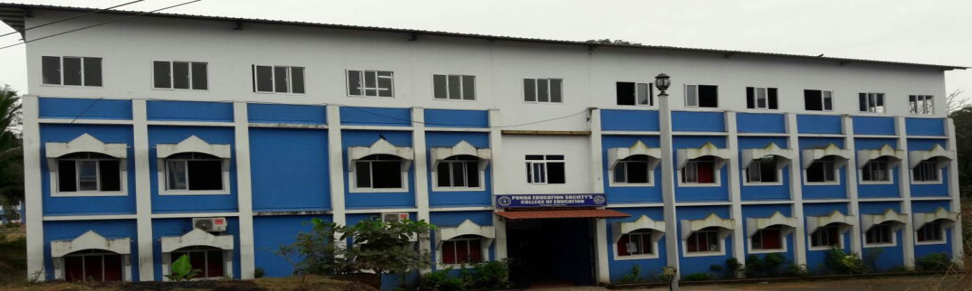 Ponda Education Society College of Education Image