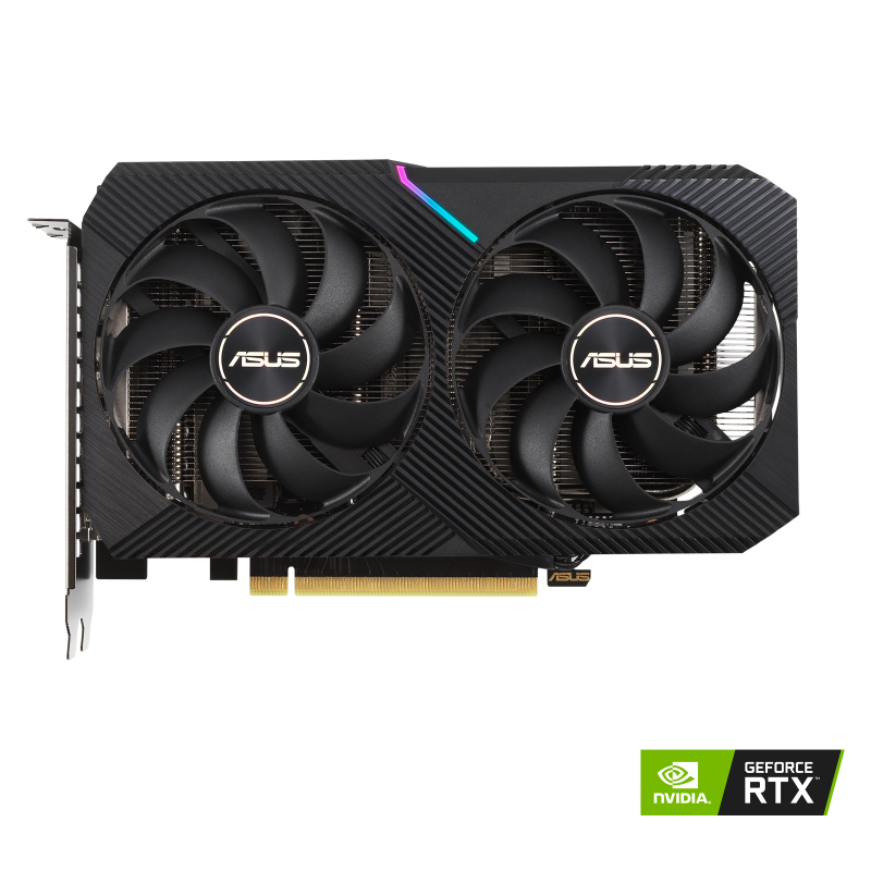 ASUS DUAL GeForce RTX 3060 O12G (LHR)