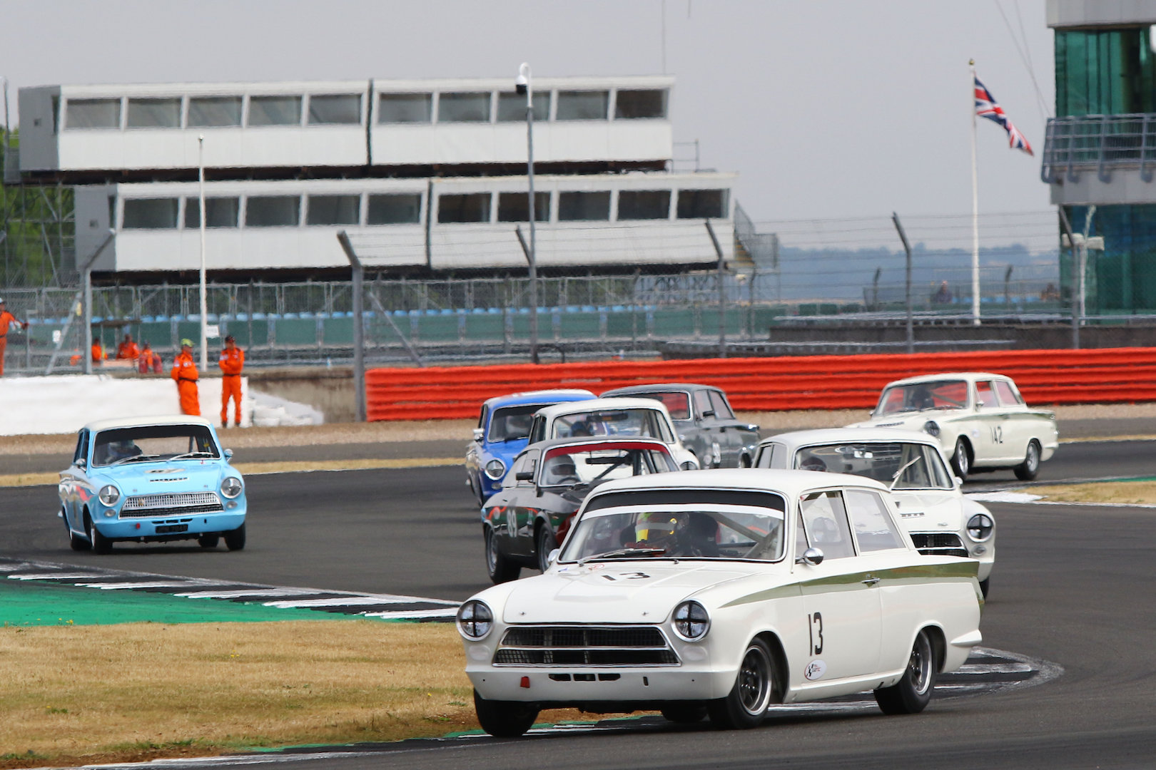 Take to the Road News Stars shine on Super Sunday as Silverstone Classic concludes