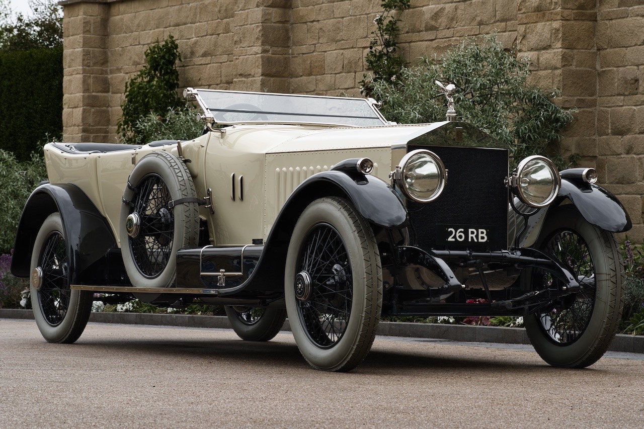 Worlds most important Rolls-Royce set for Concours of Elegance