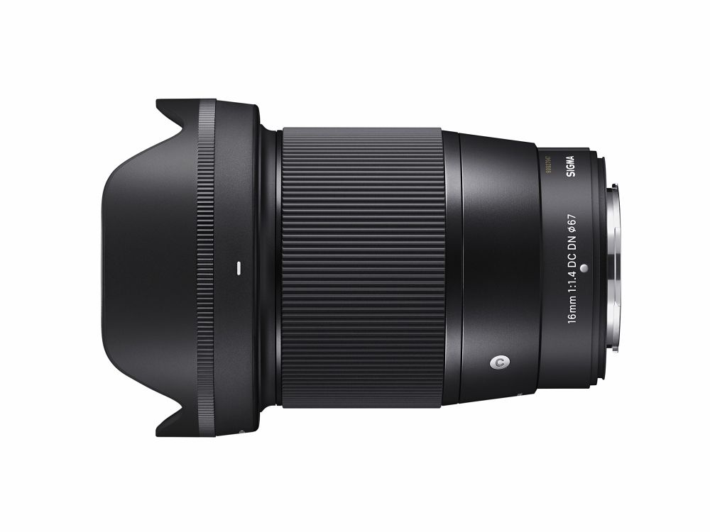 Sigma 16mm F1.4