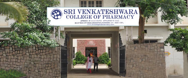 Sri Venkateshwara college of pharmacy, Hyderabad Image