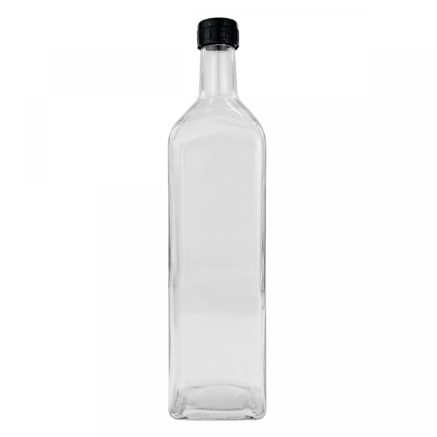 Botella de vidrio 1 litro