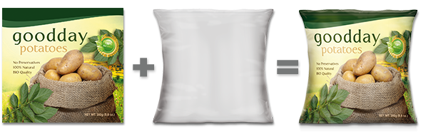 Download Foil Pouch Plastic Bag Packaging Mock-Up by designstudios ...