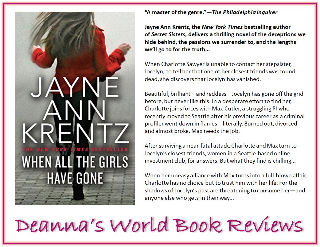 When All The Girls Have Gone by Jayne Ann Krentz