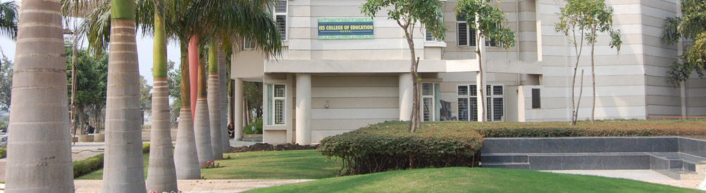 IES College Of Education, Bhopal Image