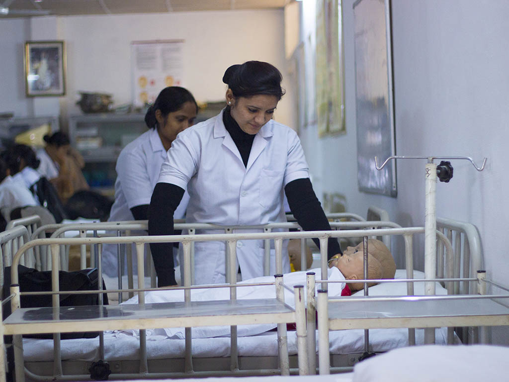 Sai School Of Nursing Image