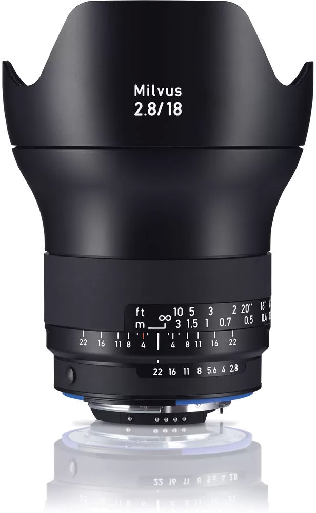 ZEISS Milvus 18mm f/2.8 ZF.2 Lens for Nikon F 2096-516