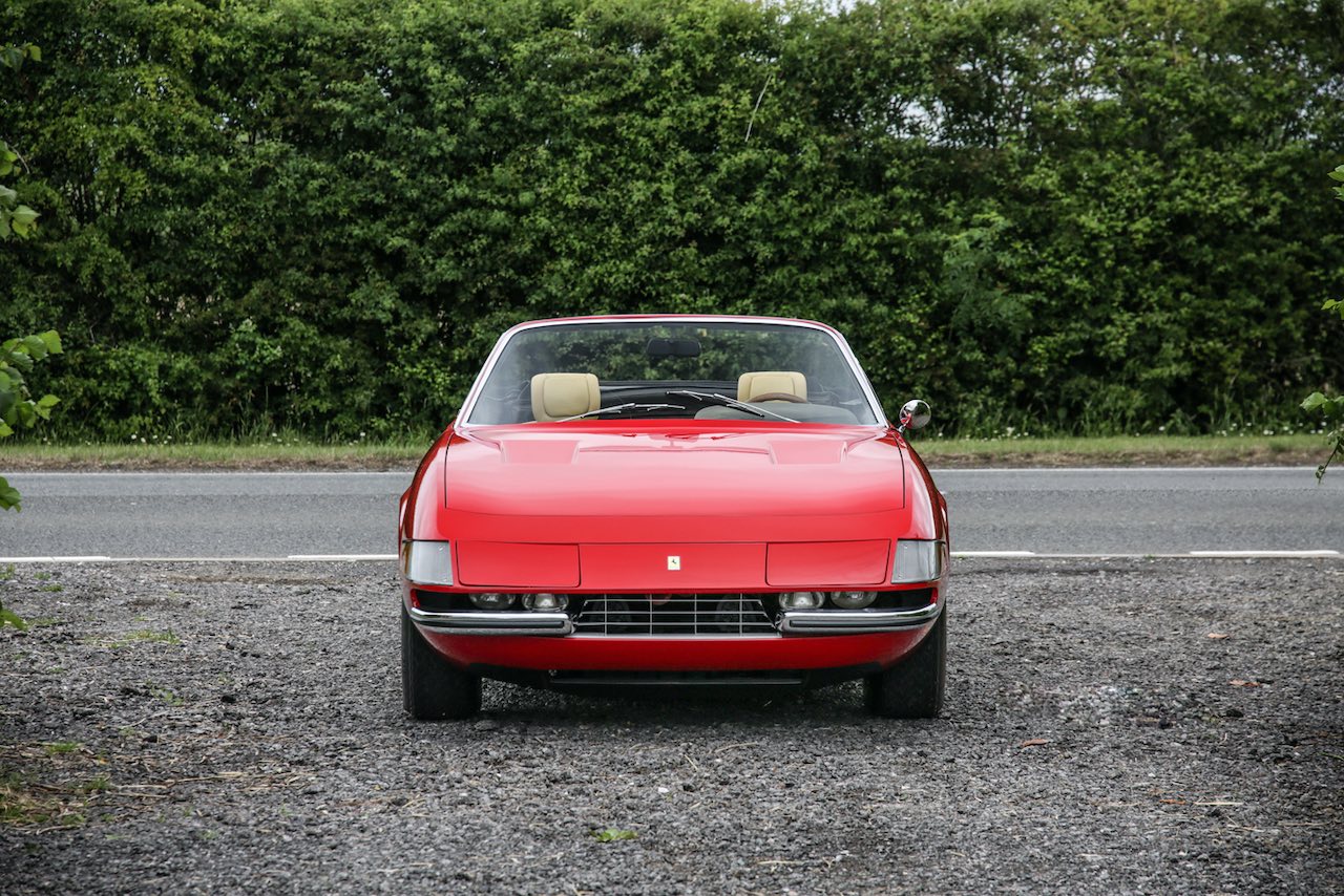 Historics to auction Ferrari 365 4 Daytona Spider Prototype