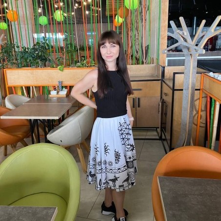 lady's photo