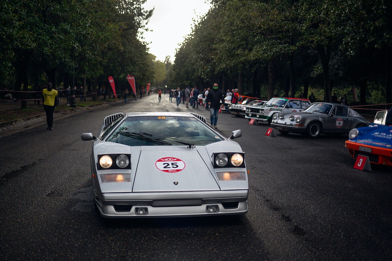 Lamborghini attends 2020 Modena Cento Ore anniversary tour