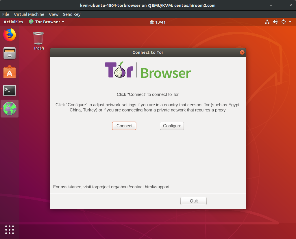 ubuntu установить tor browser
