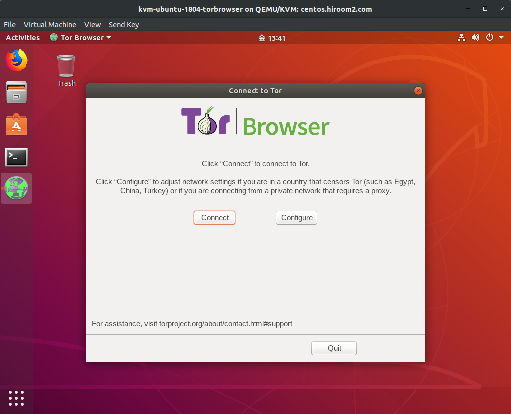 install tor browser in ubuntu 20.04