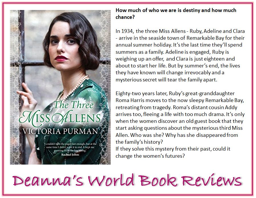 The Three Miss Allens by Victoria Purman