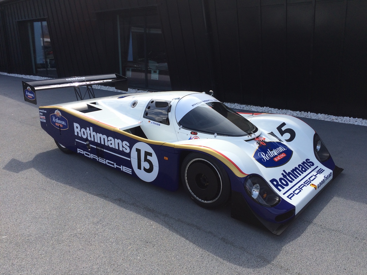 Rothmans Porsche 962C set for London Classic Car Show