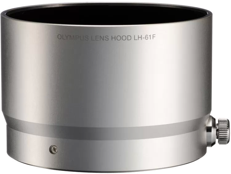 Olympus 61F Lens Hood for M.Zuiko Digital ED 75mm f/1.8 Lens V324617