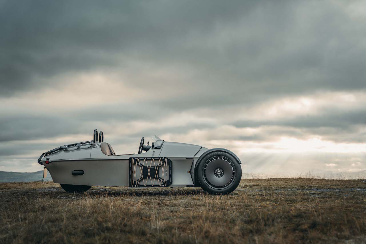 Morgan Motor Company launches all new Morgan Super 3