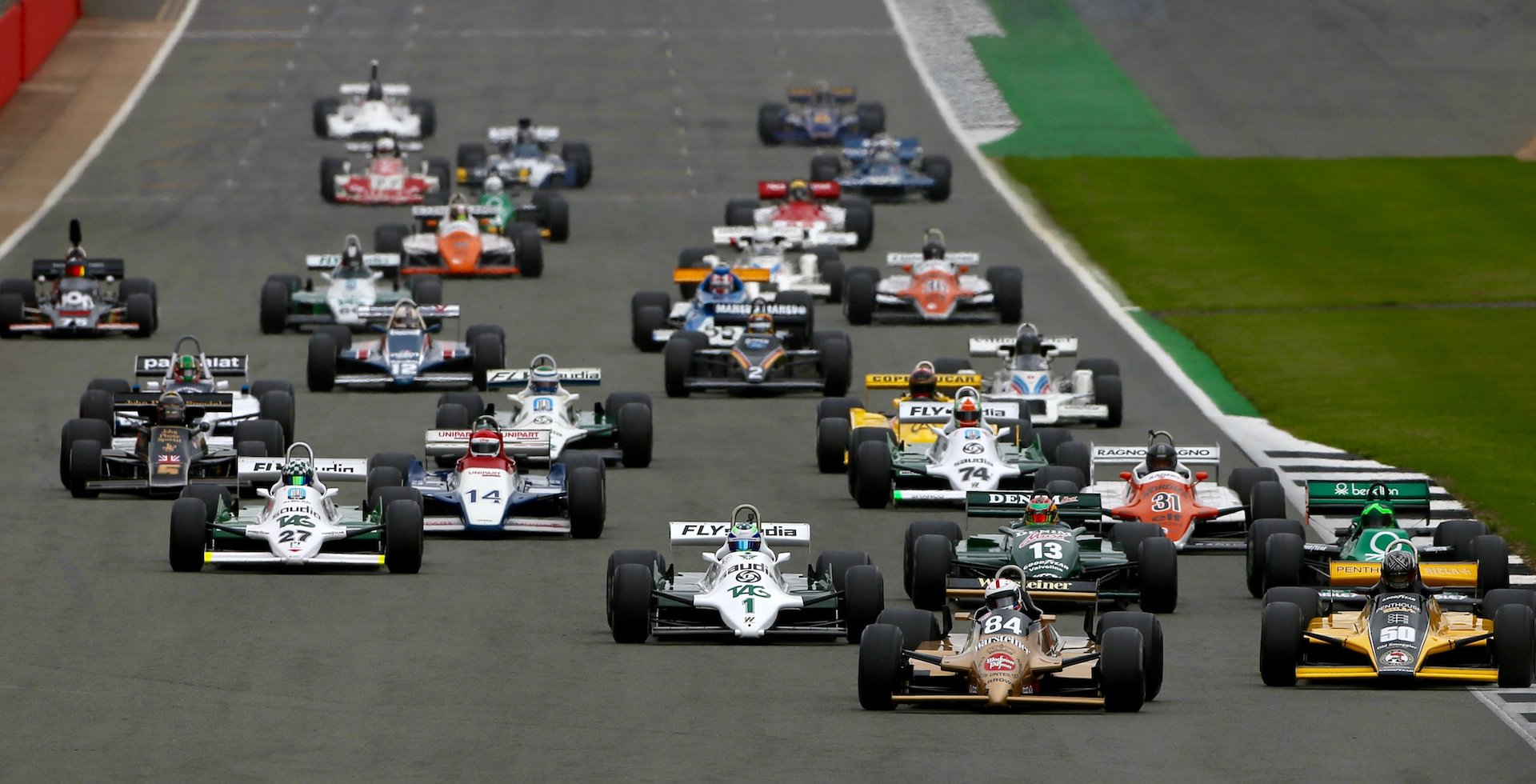 Silverstone Classic celebrates 70th anniversary of the first Grand Prix