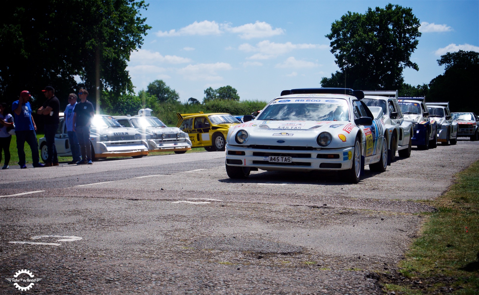 Take to the Road Feature Audi Quattro Turbo Group 4 Spec - 3 laps around Curborough Sprint Course