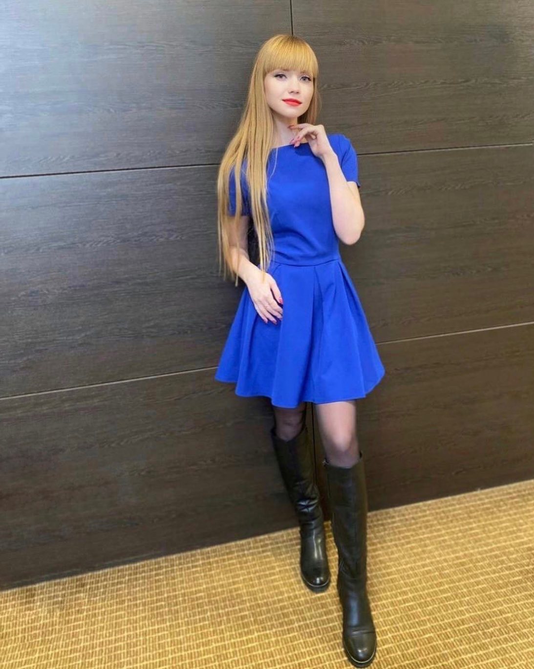 Модель Алёна Филипчук