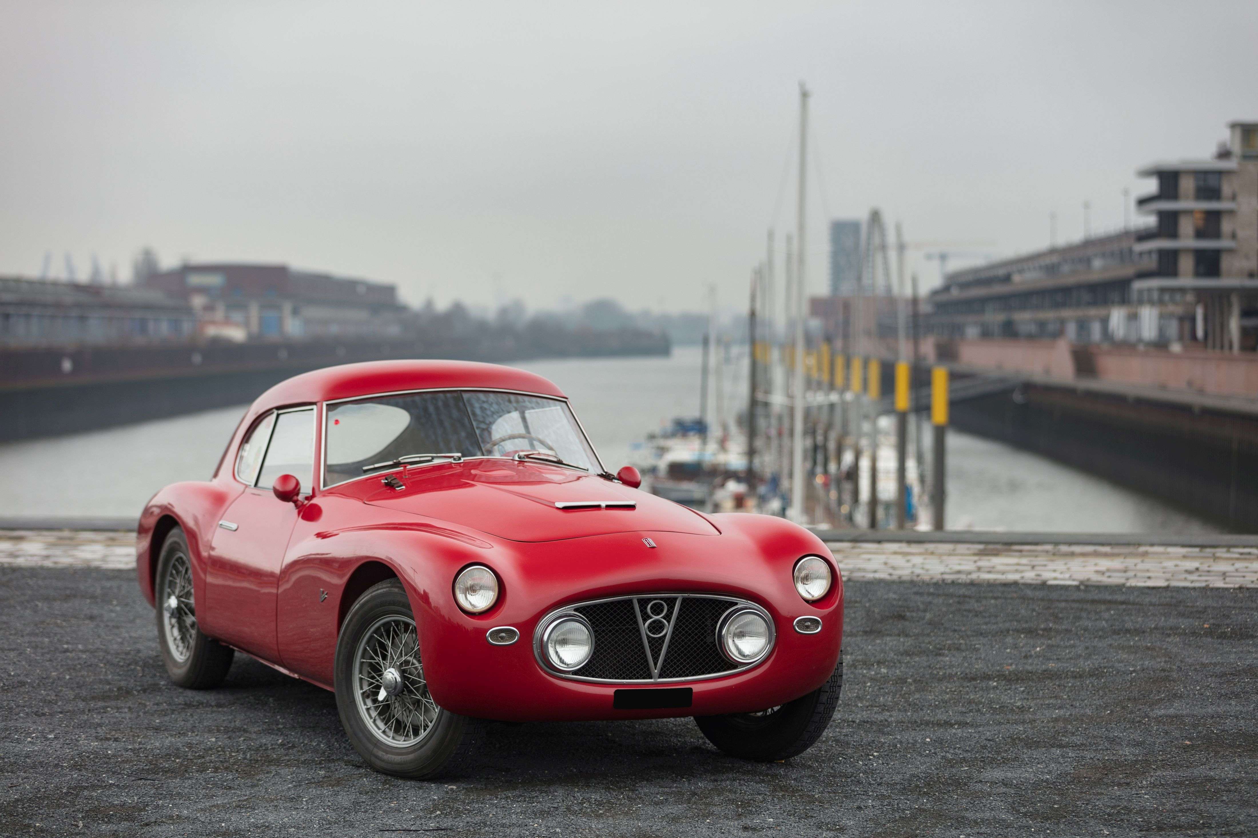 Rare 1953 Fiat 8V leads Artcurial October Auction