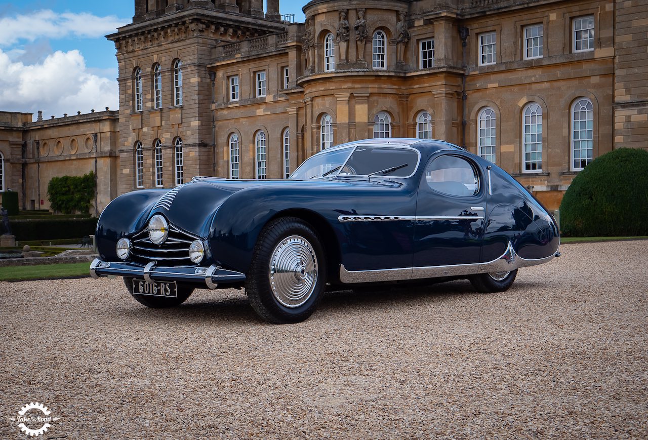 Concours Virtual exhibits £250m worth of classic cars