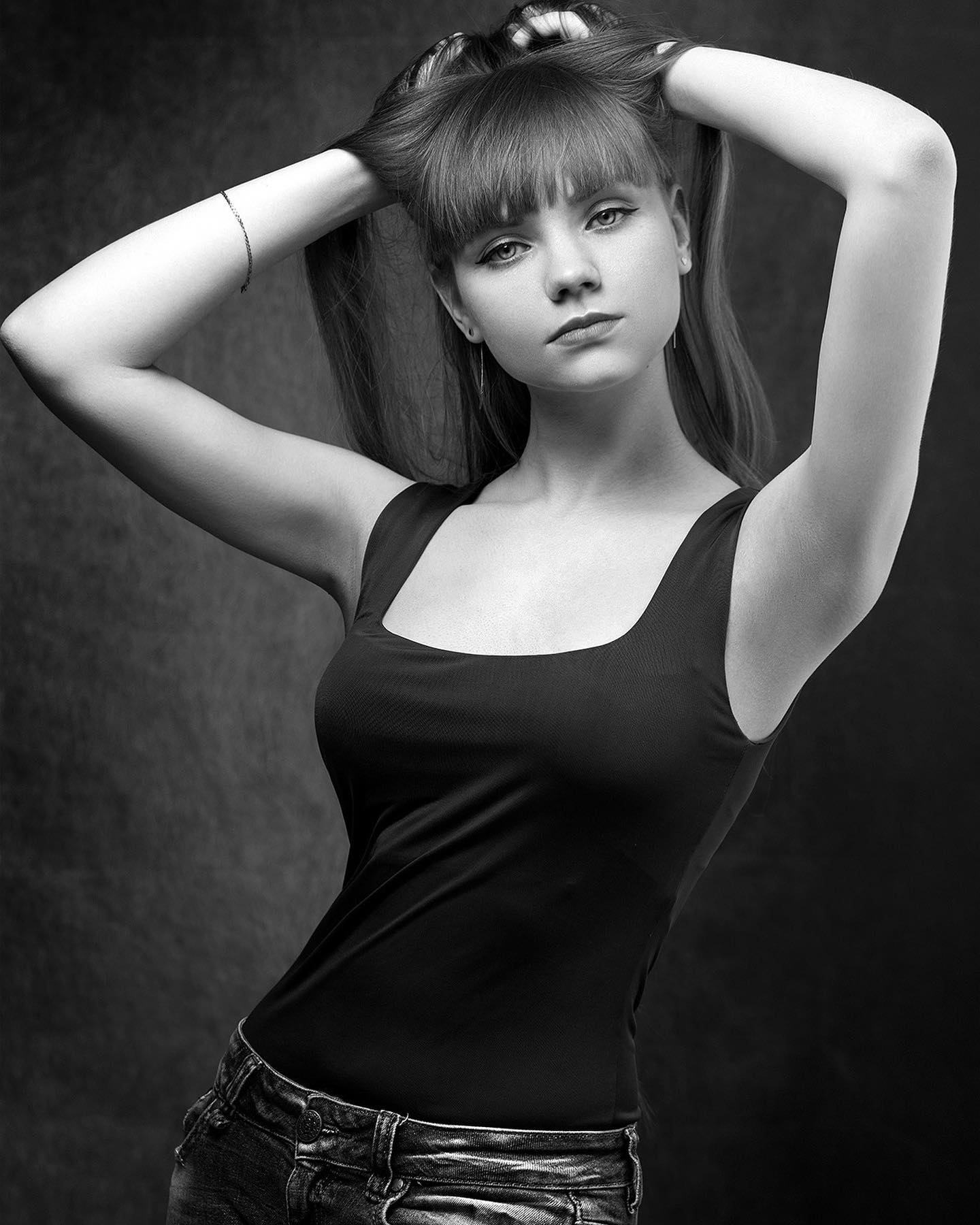 Модель Алёна Филипчук