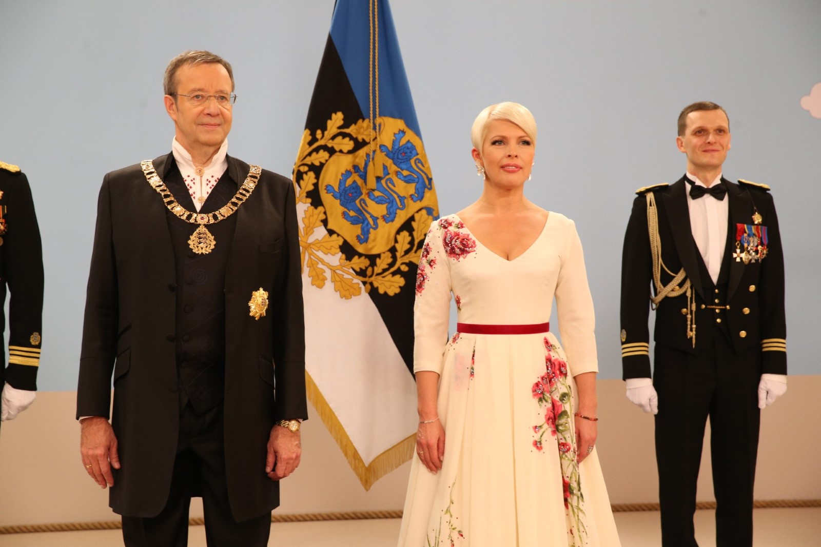 Муж Президента Эстонии Фото