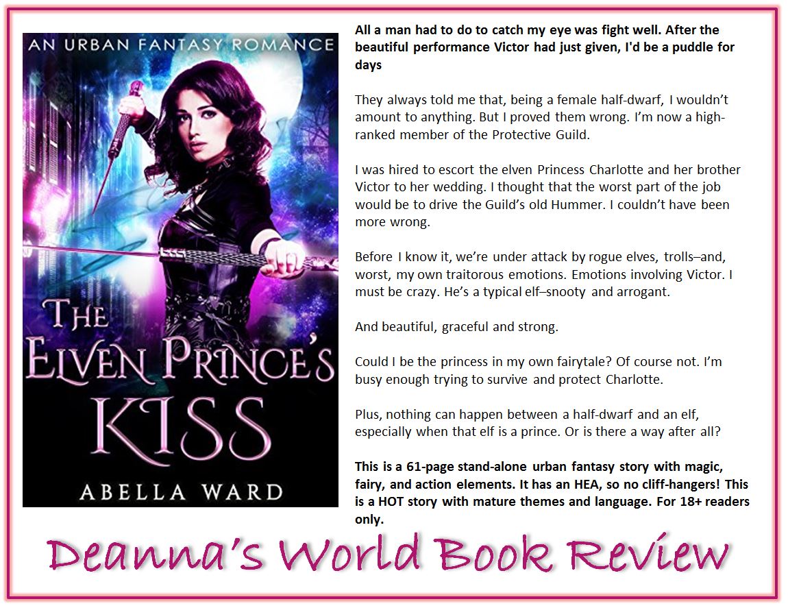 The Elven Prince's Kiss by Abella Ward