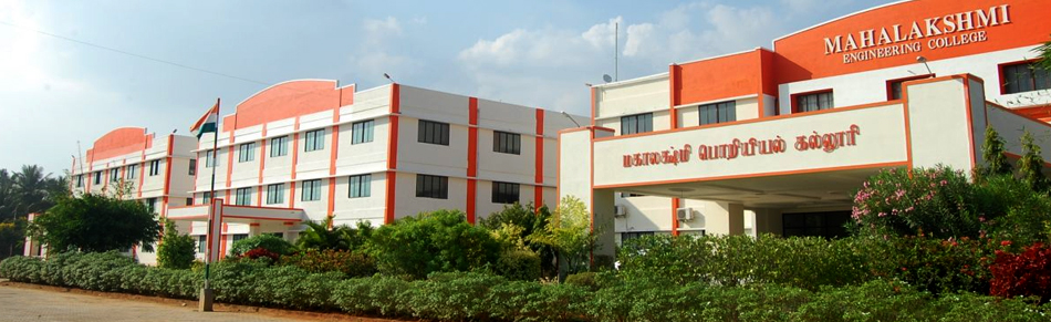 Mahalakshmi Engineering College, Tiruchirappalli Image