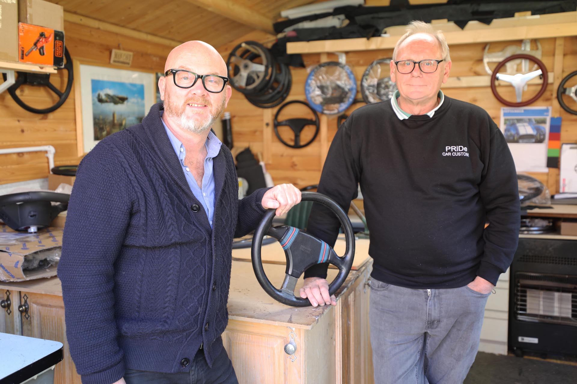 Exclusive interview with Paul Cowland of Salvage Hunters Classic Cars