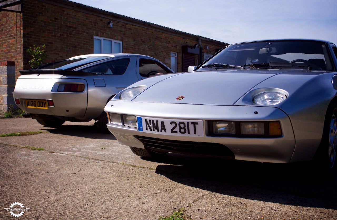 Take to the Road Feature Two Land Sharks - Porsche 928 40th Anniversary