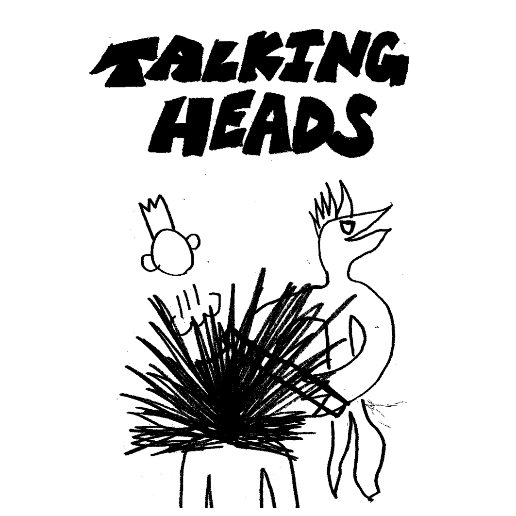talking heads artwork