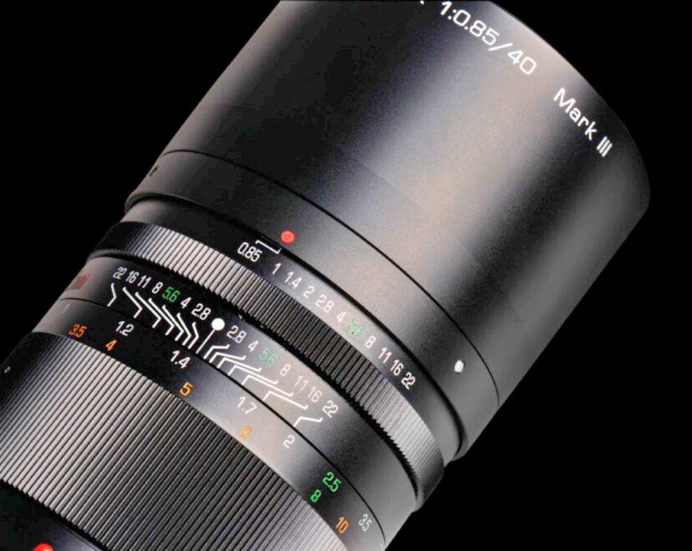 Ibelux 40mm F0.85