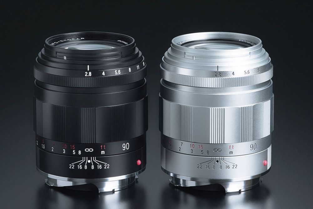 Voigtlander 90mm F2.8 Apo-Skopar