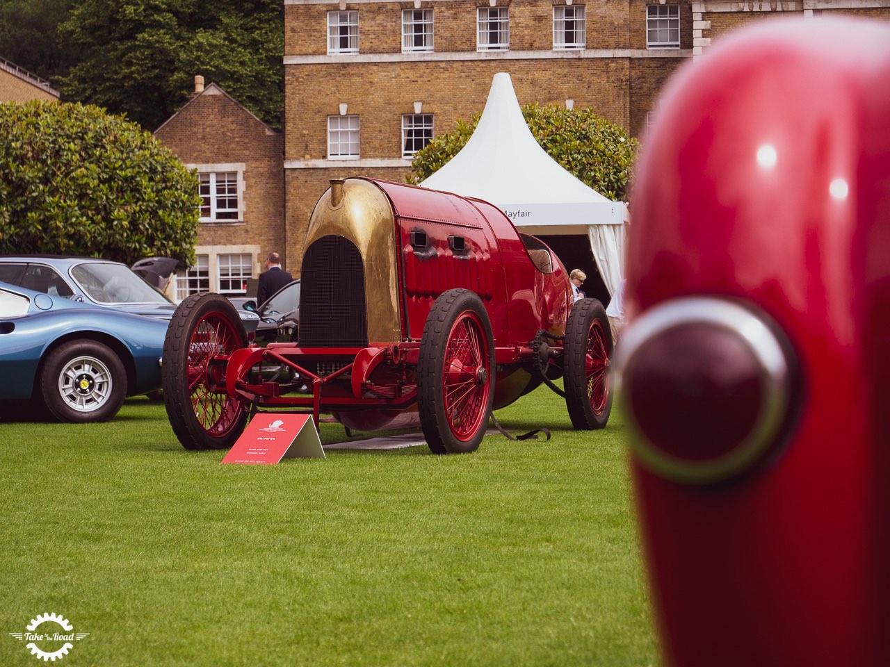 Count down to London Concours 2021 with Lost Marques display