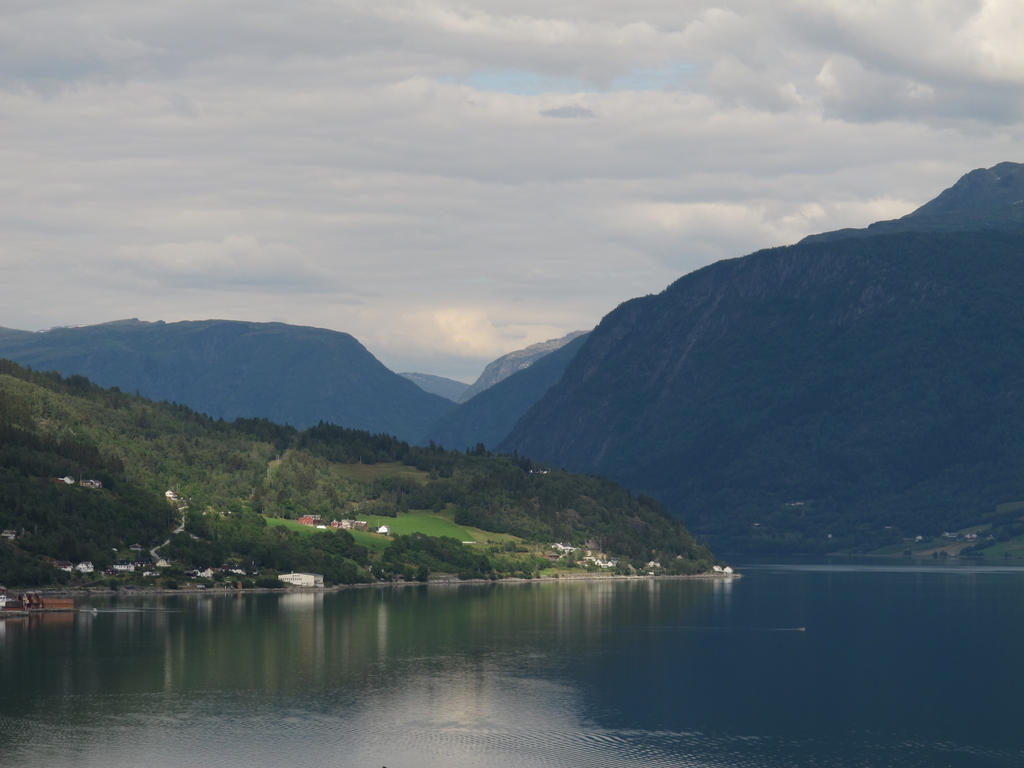 В Норвегию на автомобиле с палаткой (Часть 1)