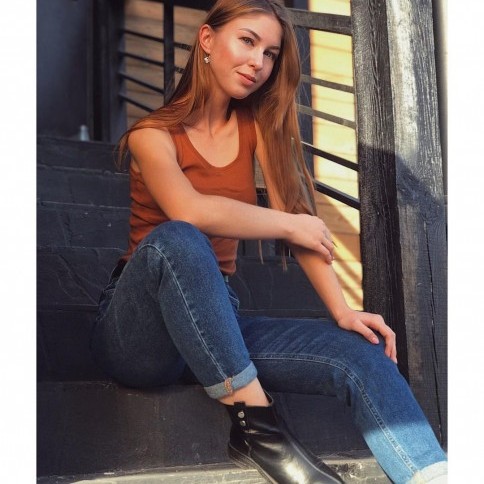 lady's photo