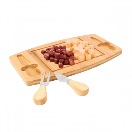 Tabla para piqueos 19x33cm, madera