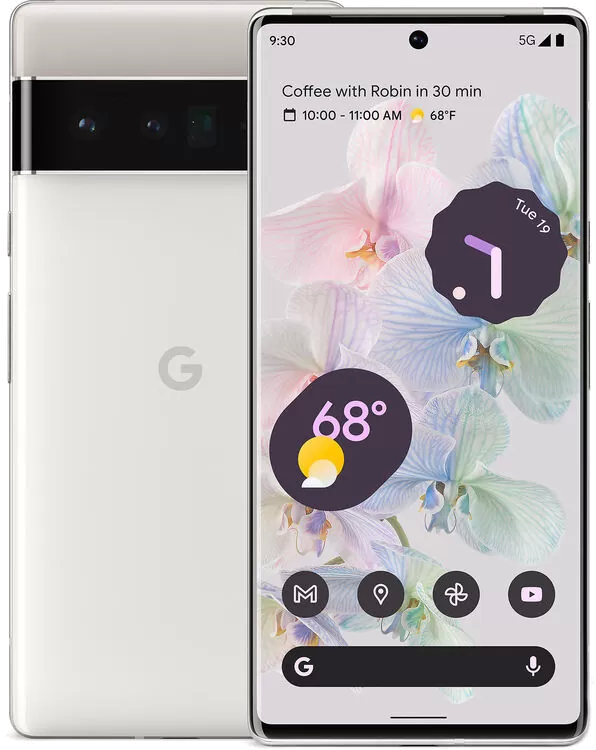 Google Pixel 6 Pro 5G Dual SIM GLU0G Jap ver.