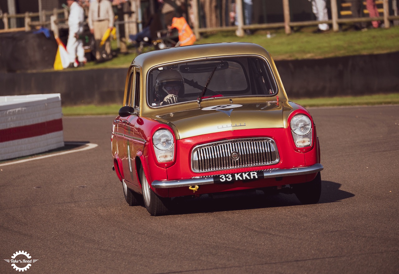 Le sport automobile historique fait un retour glorieux au Goodwood Revival 2021