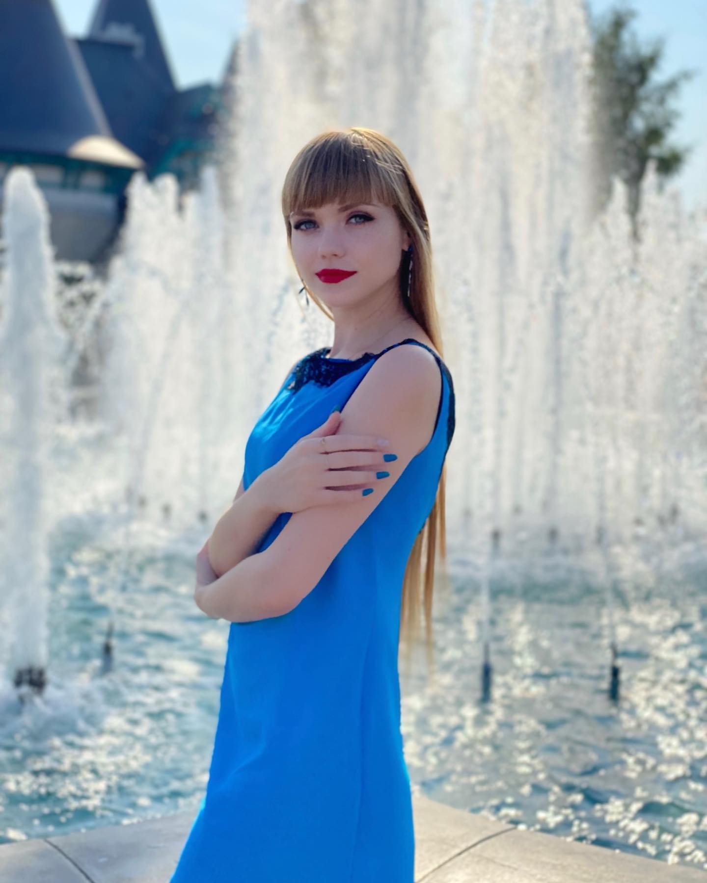 Модель Алёна Филипчук
